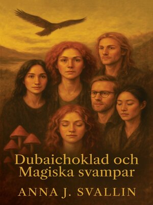 cover image of Dubaichoklad och magiska svampar